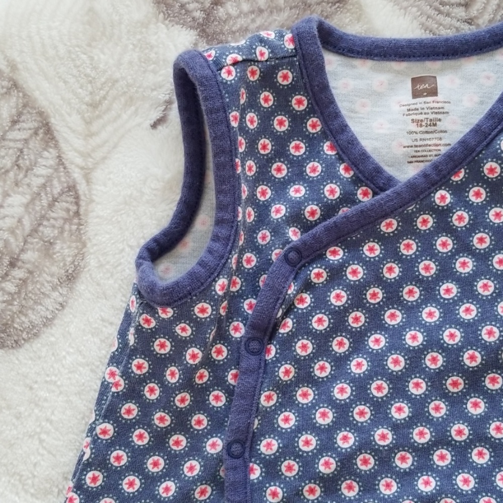 Tea Collection Wrap Tunic - Picture 3 of 4